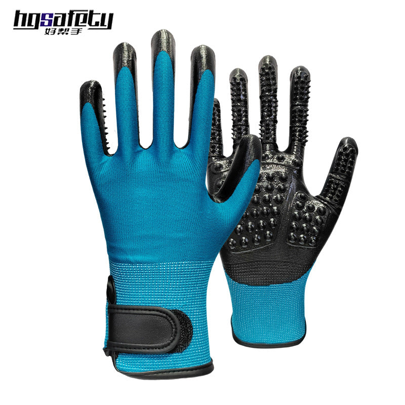 1 Pair Pet Grooming Gloves