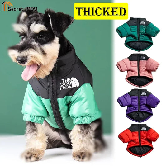 Down Jacket for Dog Winter